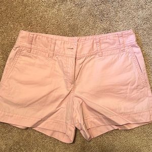 Ann Taylor Loft pink shorts